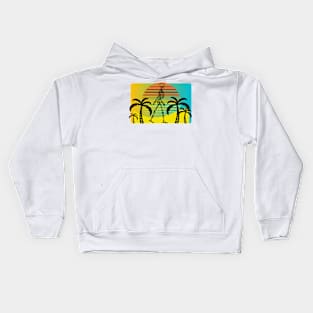 Skeleton walk Kids Hoodie